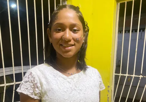 Câmeras flagraram Alícia indo ao banheiro momentos antes da agressão