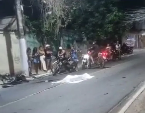 As circunstâncias do acidente ainda estão sendo apuradas