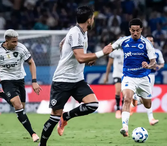 Botafogo na luta pela vaga na Libertadores