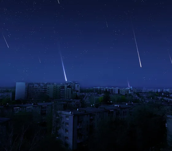 Chuva de meteoros promete iluminar o céu no Brasil