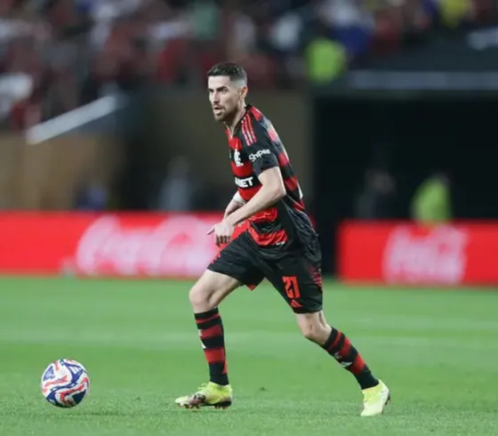 Estreante Jorginho vibra com vitória do Flamengo: 'Ótimo jogo'