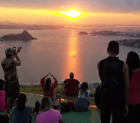 Por que Niterói é conhecida como ‘Cidade Sorriso’ ?