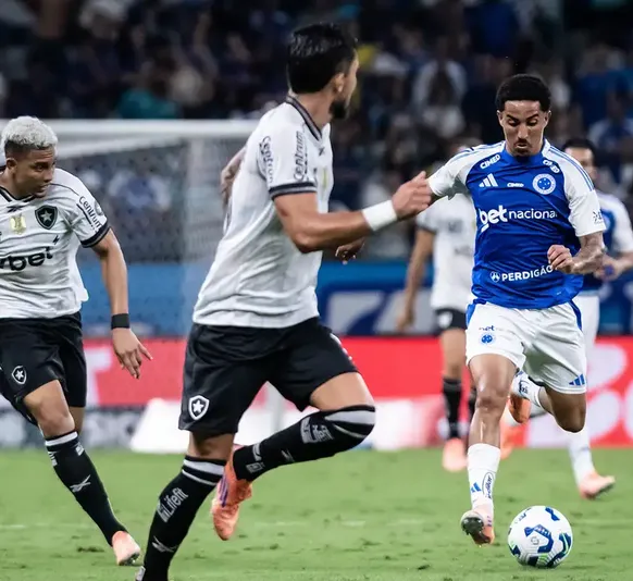 Botafogo na luta pela vaga na Libertadores