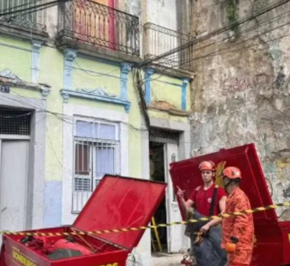 Desabamento deixa mais de 10 feridos no Rio