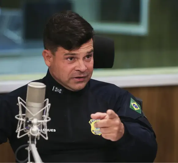 Ex-diretor da PRF é preso após fugir do Brasil