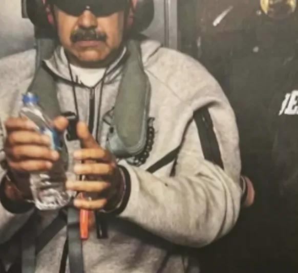 Maduro desembarca algemado nos Estados Unidos