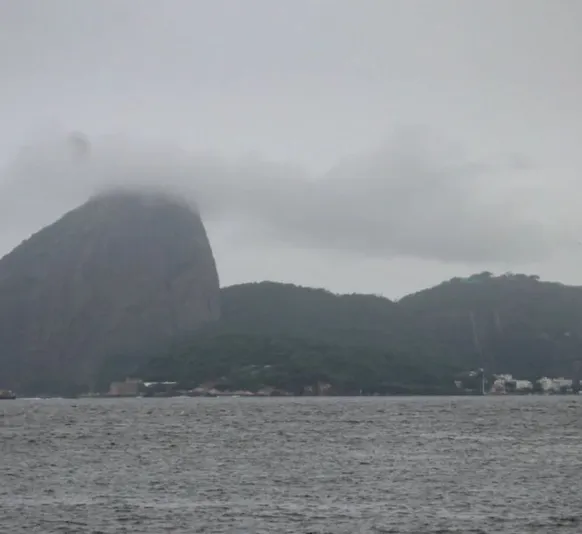Niterói, SG, Maricá e Rio com risco de ventos de 100 km/h