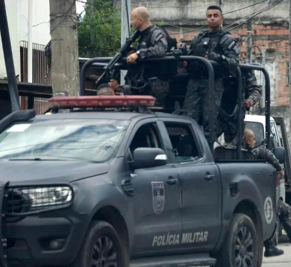 Operação em SG: veja o que a polícia já recuperou no Salgueiro