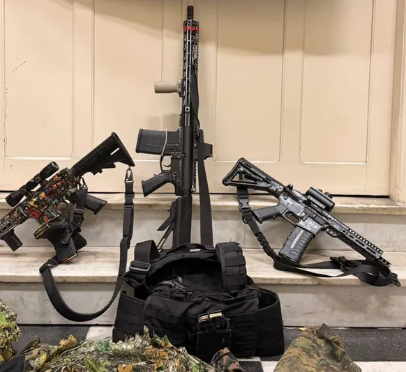 PM retira das ruas de Niterói cinco fuzis somente neste final de semana