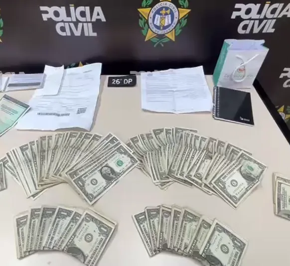 Presa quadrilha que aplicava golpes contra idosos no Rio