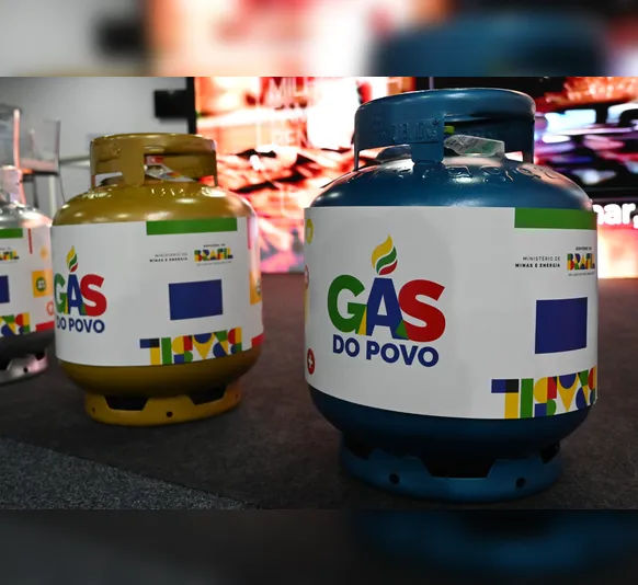 Programa de gás gratuito começa na segunda-feira (24)