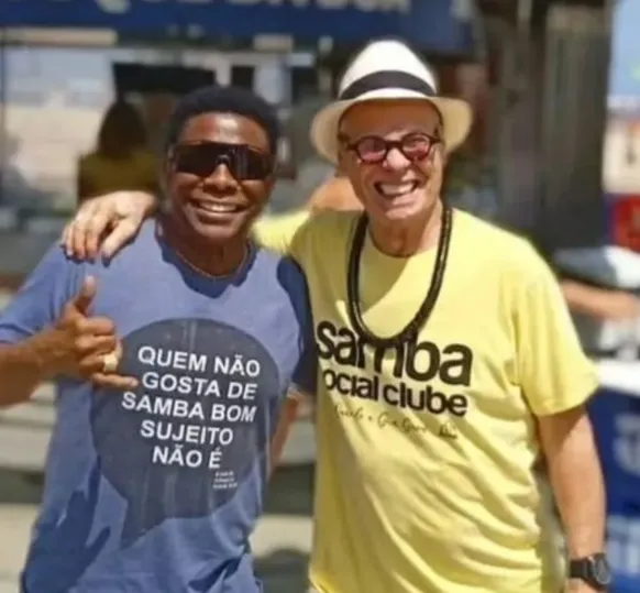 Esculturas de ícones do samba serão inauguradas no Rio