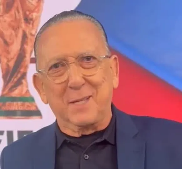 Galvão Bueno é internado após passar mal no Natal