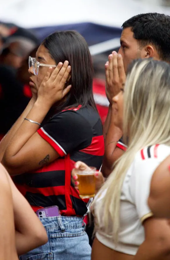 Flamengo deixa escapar Mundial nos pênaltis