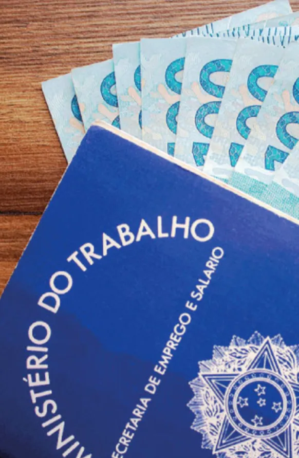 Salário mínimo sobe para R$ 1.621 em 2026