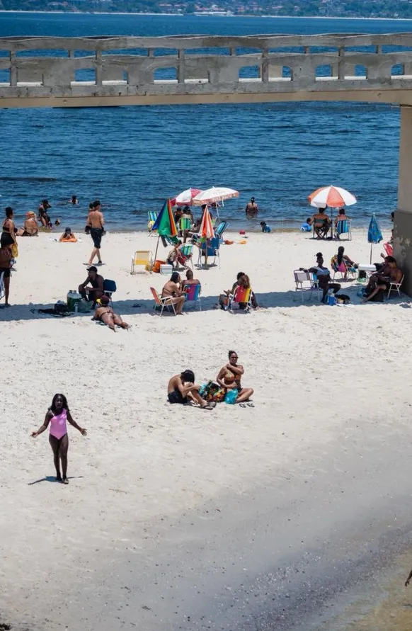 Veja as praias recomendadas para curtir no Rio e Niterói