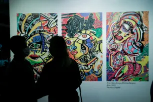 Imagem ilustrativa da imagem As cores e formas da emoção de Diego Moura em Niterói
