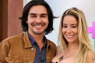 Imagem ilustrativa da imagem Acabou! Danielle Winits e André Gonçalves anunciam separação