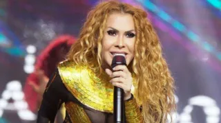 Imagem ilustrativa da imagem Após passar mal, Joelma cancela agenda de shows