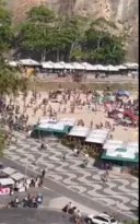 Imagem ilustrativa da imagem Arrastão assusta banhistas em praia da Zona Sul do Rio