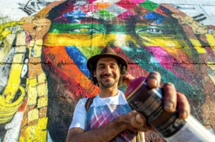 Imagem ilustrativa da imagem Arte de grafite é reconhecida como patrimônio cultural do Rio