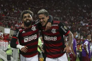 Imagem ilustrativa da imagem Atacante do Flamengo é alvo de clube do futebol inglês