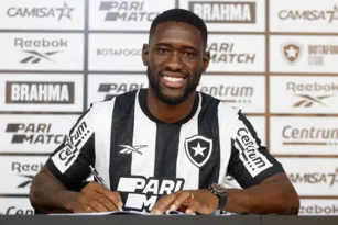 Imagem ilustrativa da imagem Botafogo anuncia a contratação de zagueiro angolano