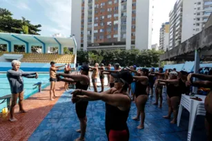 Imagem ilustrativa da imagem Caio Martins retoma atividades esportivas à população após obras