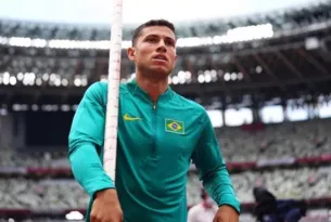 Imagem ilustrativa da imagem Campeão olímpico no Rio é suspenso ao testar positivo no antidoping