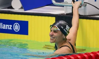 Imagem ilustrativa da imagem Carol Santiago ganha 1º ouro do Brasil no Mundial Paralímpico