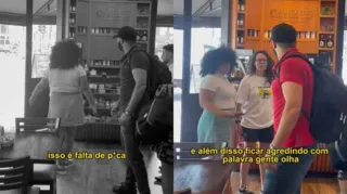 Imagem ilustrativa da imagem Casal de namoradas denuncia homofobia dentro de uma padaria