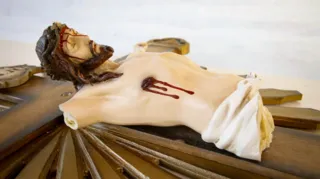 Imagem ilustrativa da imagem Capela é atacada e tem imagem de Jesus quebrada em Niterói