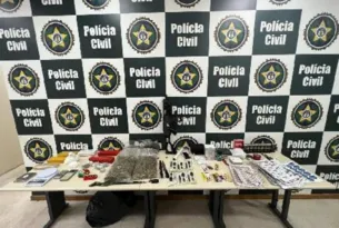 Imagem ilustrativa da imagem Conhecido como 'rei da droga' em Niterói é preso pela Polícia Civil