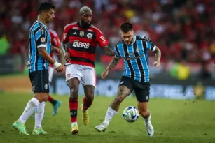 Imagem ilustrativa da imagem Copa do Brasil: Mengão encara Grêmio pelo jogo de ida da semifinal