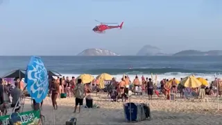 Imagem ilustrativa da imagem Corpo encontrado pode ser de menino que sumiu em praia do Rio