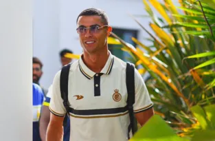 Imagem ilustrativa da imagem Cristiano Ronaldo alfineta MLS: 'Arábia Saudita é melhor'