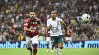 Imagem ilustrativa da imagem Em baixa, Flamengo visita o Goiás buscando reação no Brasileirão