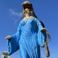 Imagem ilustrativa da imagem Estátua de Iemanjá é depredada no Maranhão