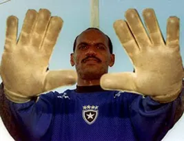 Imagem ilustrativa da imagem Ex-goleiro do Botafogo se diz otimista com título: 'Confiante'
