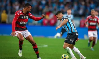 Imagem ilustrativa da imagem Fla e Grêmio se enfrentam pela Copa do Brasil nesta quarta