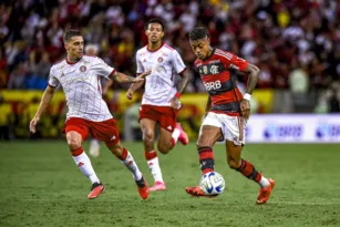 Imagem ilustrativa da imagem Flamengo e Internacional empatam sem gols pelo Brasileirão