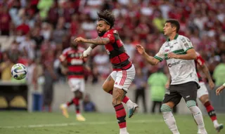 Imagem ilustrativa da imagem Flamengo visita o Coritiba no Couto Pereira