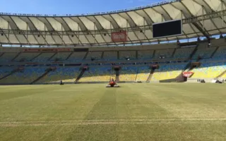 Imagem ilustrativa da imagem Fluminense é multado pela Conmebol por gramado ruim no Maracanã