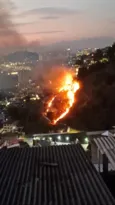 Imagem ilustrativa da imagem Fogo atinge duas casas em comunidade na área central do Rio