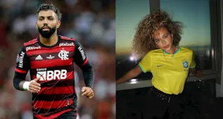 Imagem ilustrativa da imagem Gabigol está namorando ex-affair de amigo; saiba quem é