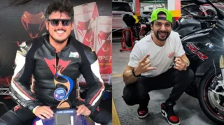 Imagem ilustrativa da imagem Grave acidente mata pilotos durante evento de MotoGP; vídeo