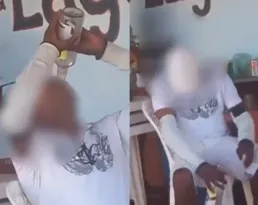 Imagem ilustrativa da imagem Homem morre após beber 1 litro de cachaça em aposta; vídeo