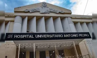Imagem ilustrativa da imagem Hospital Universitário Antônio Pedro é invadido e furtado