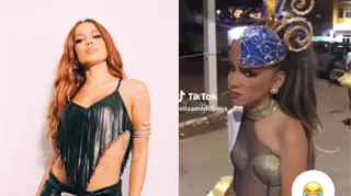 Imagem ilustrativa da imagem Jovem viraliza na web como 'filha da Anitta'; veja vídeo