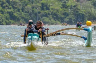 Imagem ilustrativa da imagem Niterói vai sediar Campeonato Mundial de Canoa Polinésia